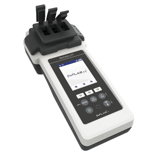 PoolLab 2.0 Digital Pool Tester: Smart Water Analysis for Pools & Spas