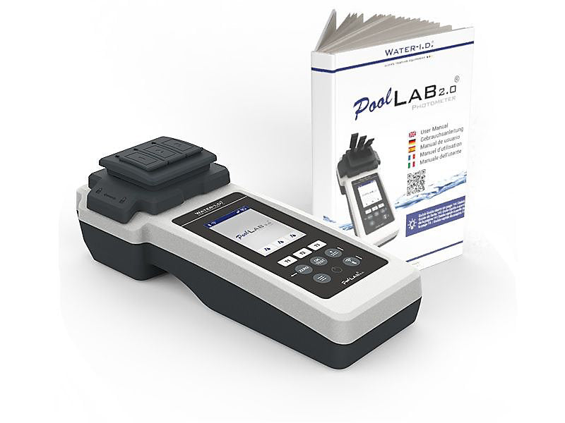 PoolLab 2.0 Digital Pool Tester: Smart Water Analysis for Pools & Spas