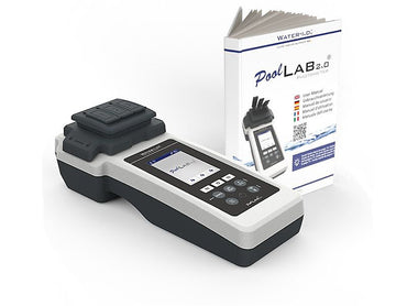 PoolLab 2.0 Digital Pool Tester: Smart Water Analysis for Pools & Spas