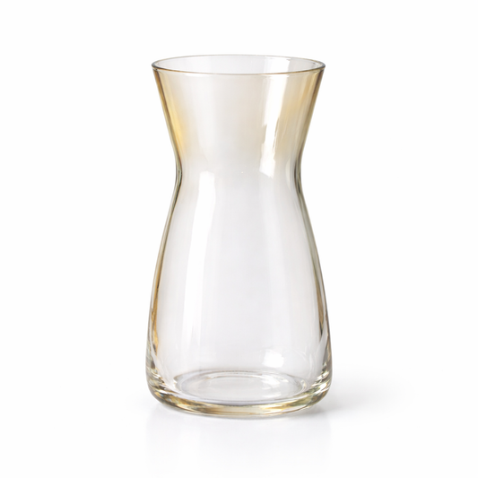 Elegant Karendo Aurora Glass Vase – Beige