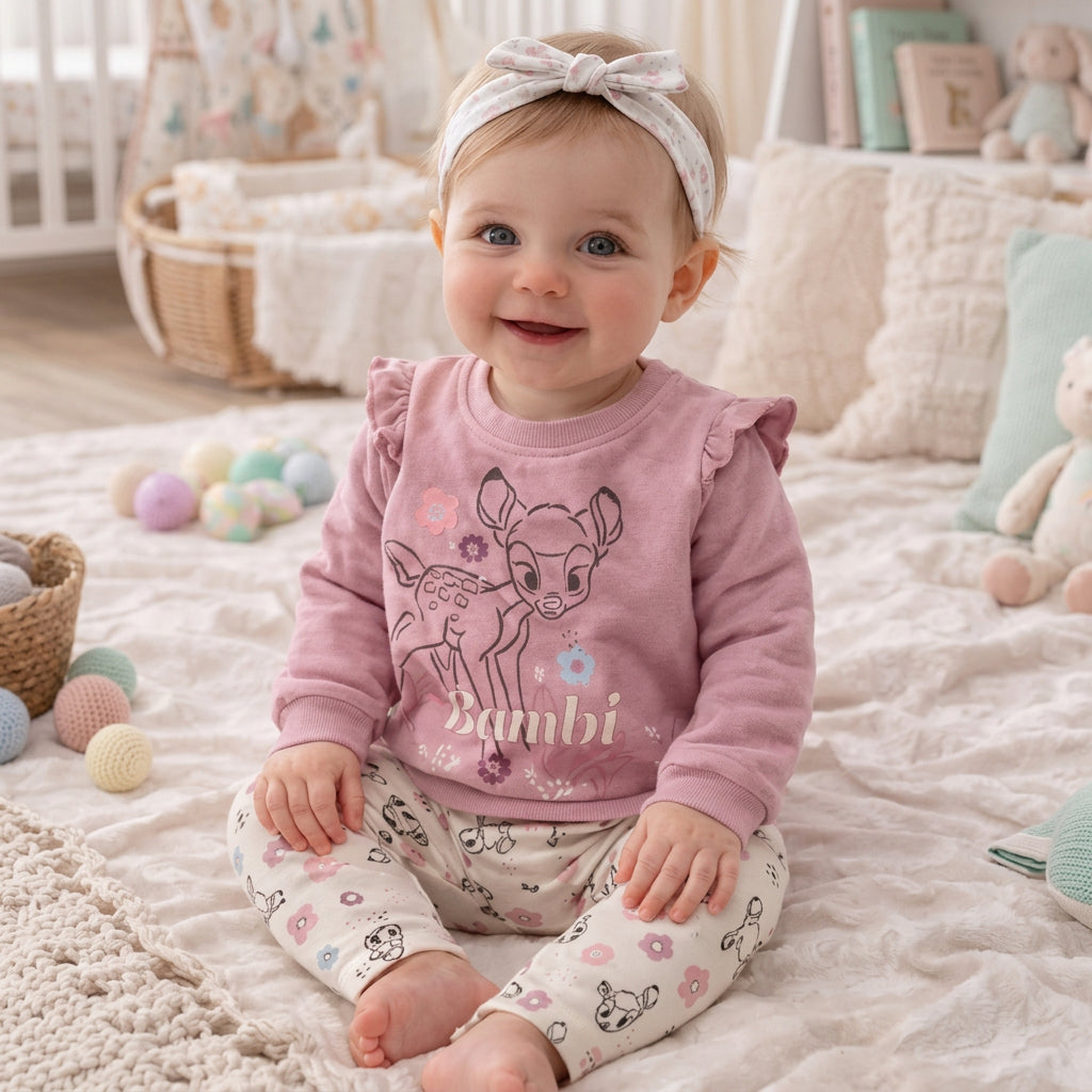 Disney Baby Cotton Clothing Set