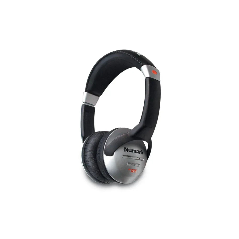 Numark HF125 Lightweight DJ Headphones: Immersive Sound, Flexible Design, Superior Comfort - Gomix Brands Outlet