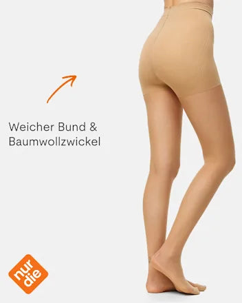 NUR DIE Goodbye Laufmaschen Shape 20 Denier Shaping Collant