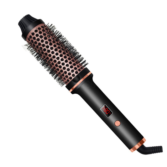 Professional Dual PTC Temperature-Controlled Hair Curler and Straightener