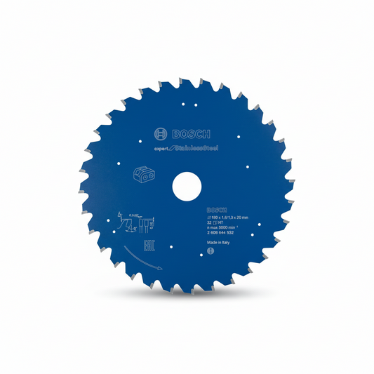 Bosch Expert Stainless Steel Circular Saw Blade for Cordless Dry Cutters