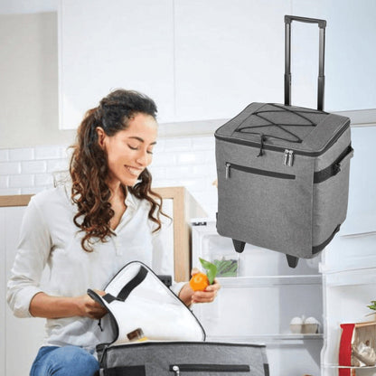 Topmove Shopping Trolley with Cooling Function 40 L Foldable