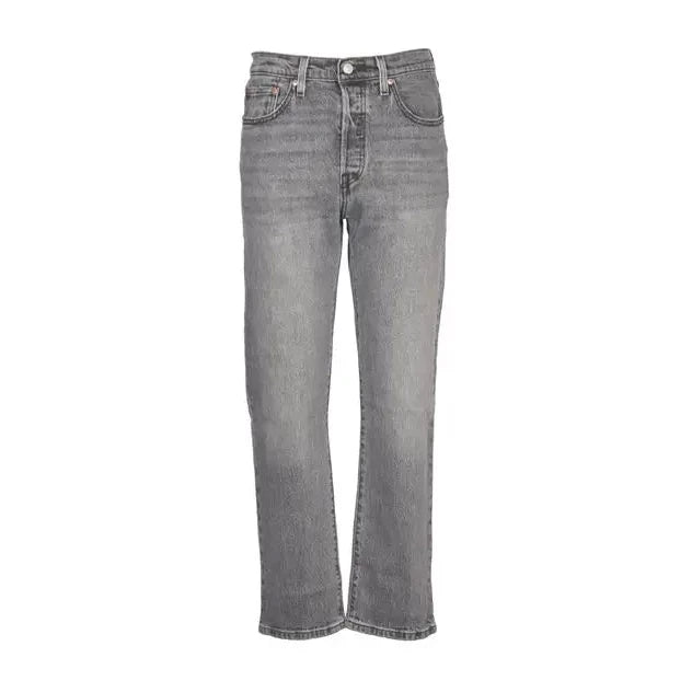Levi's Grey 501 Jeans in Gray | Lyst