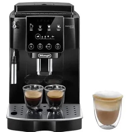 De'Longhi Magnifica Start ECAM220.91.B Coffee Machine with LatteCrema, 5‑Button Touch, Black