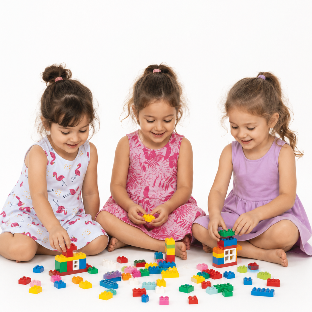 Lupilu Girls' Organic Cotton Dress