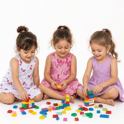 Lupilu Girls' Organic Cotton Dress