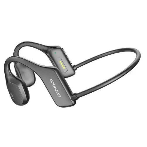 OPENEAR AS18 X2 Bone Conduction Headphones: Immersive Sound, Waterproof, 8-Hour Playtime