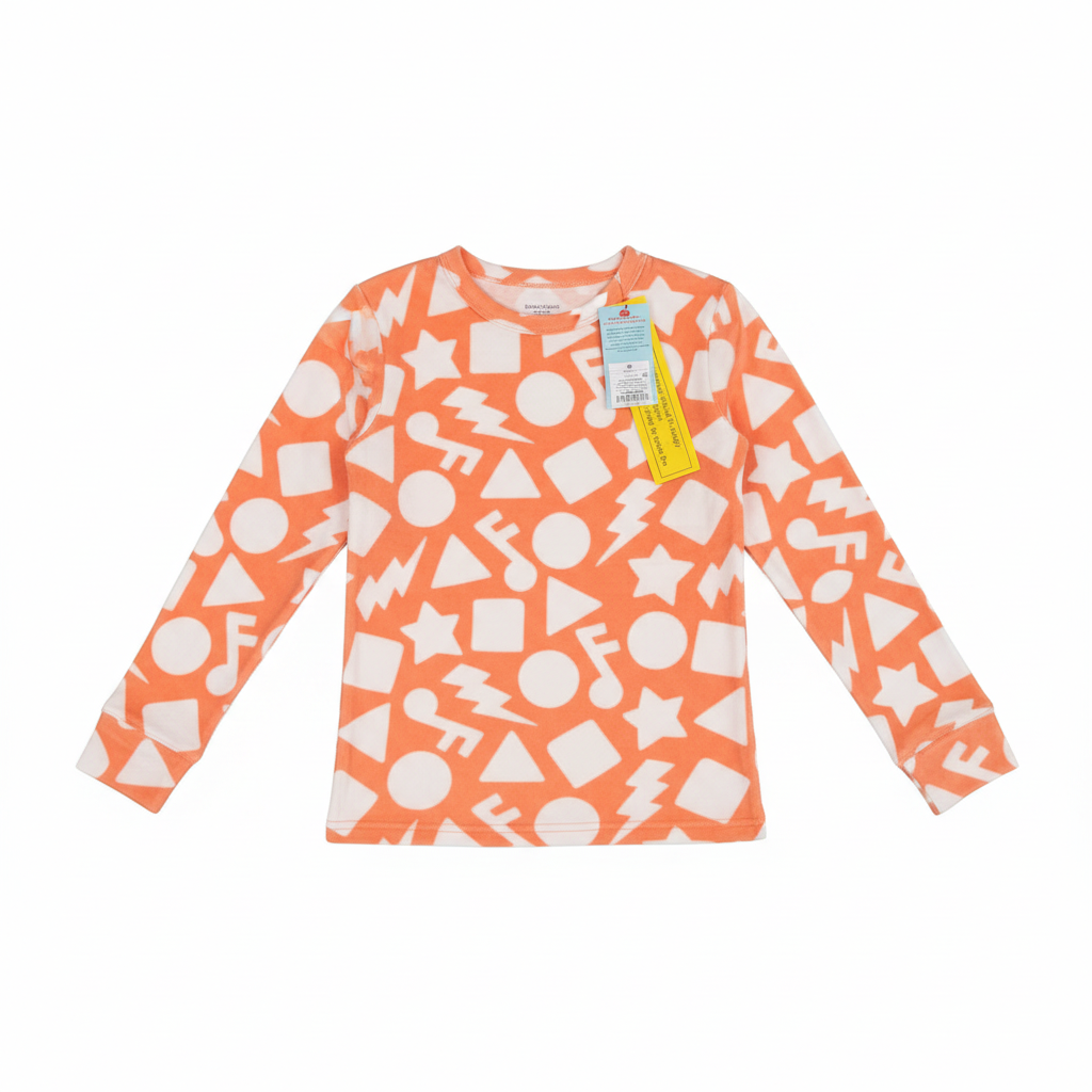 Girls Cat & Jack Long Sleeve Snug Soft Pajamas
