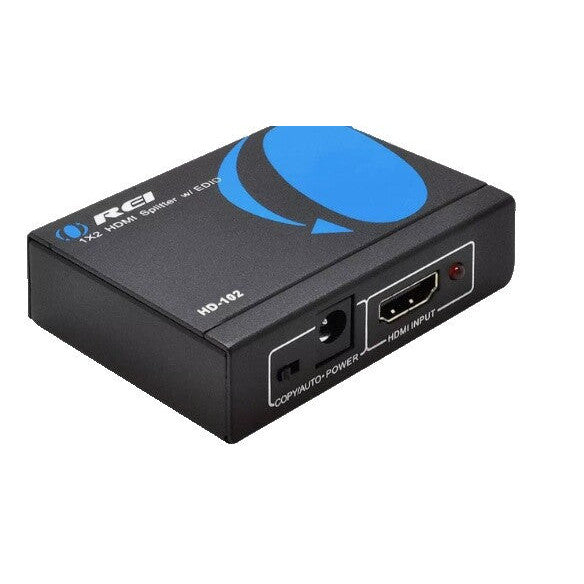 OREI 4K HDMI Splitter 1x2 Mirror