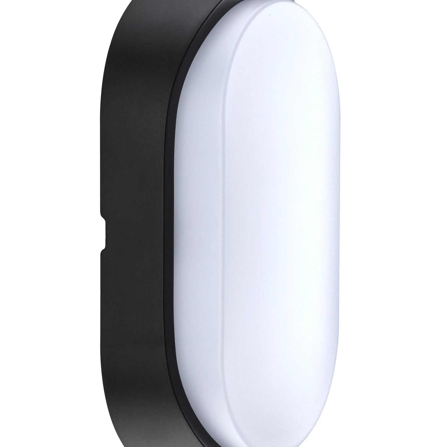 Luceco EBEO10S40-01 Oval LED Exterior Bulkhead, 700lm, 10W, IP54 - Gomix Brands Outlet