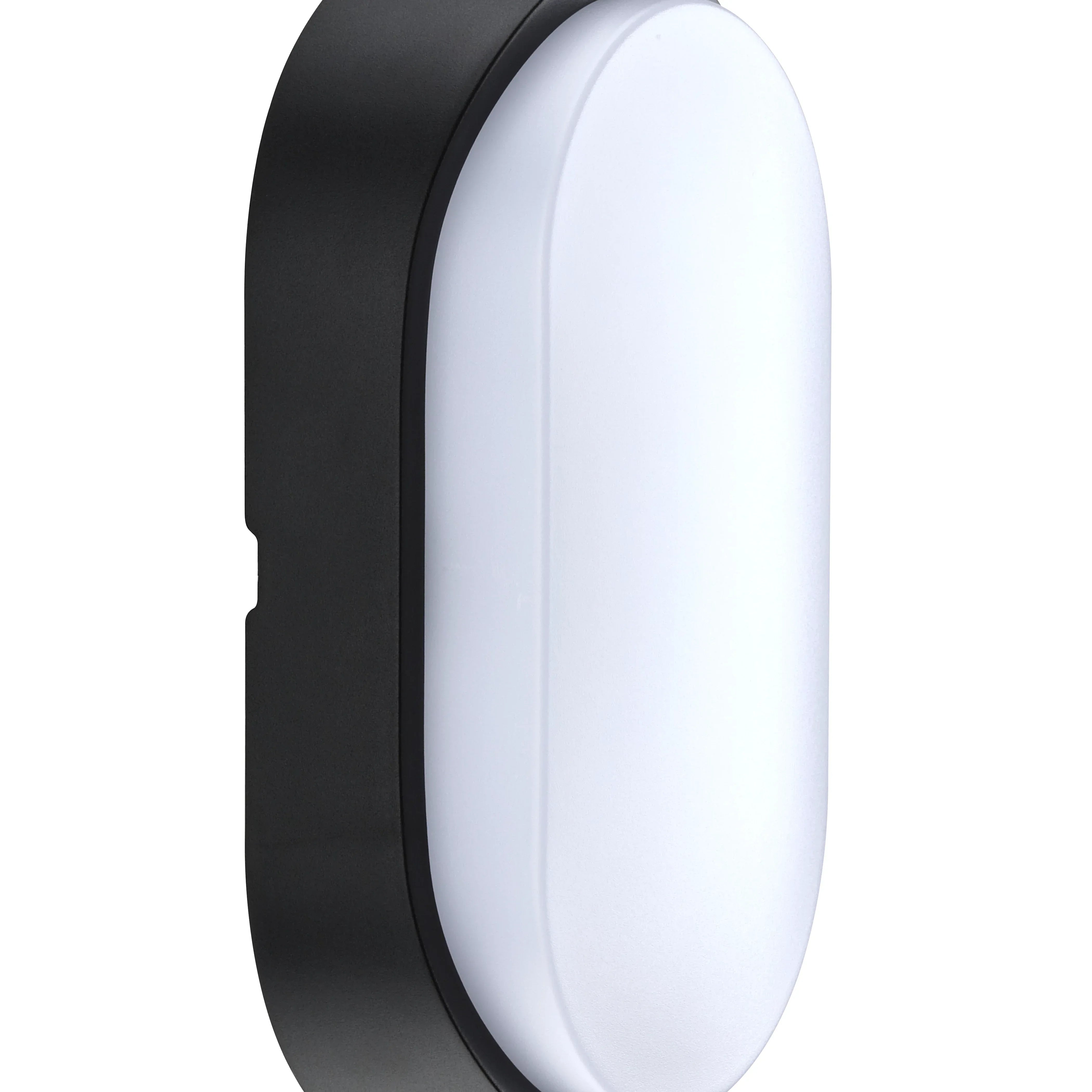 Luceco EBEO10S40-01 Oval LED Exterior Bulkhead, 700lm, 10W, IP54 - Gomix Brands Outlet