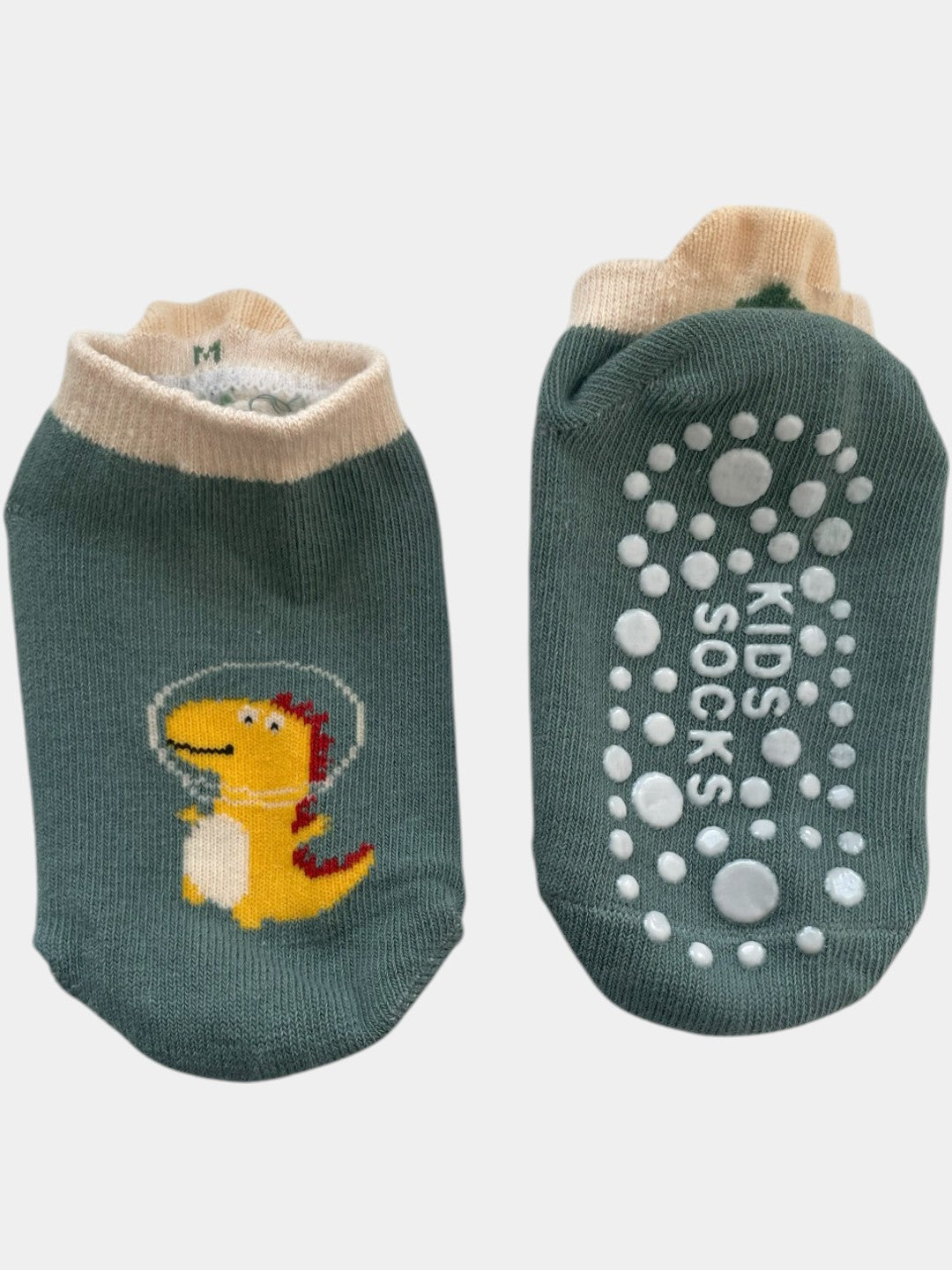 Tphon Non-Slip Grip Ankle Socks with Cute Animal Cartoon Designs