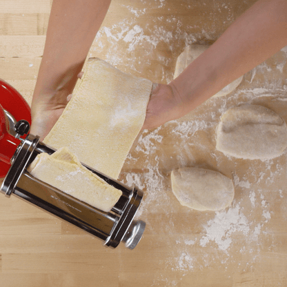 KitchenAid Stainless Steel Pasta Roller Attachment for Stand Mixers