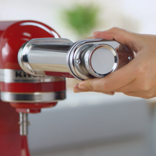 KitchenAid Stainless Steel Pasta Roller Attachment for Stand Mixers