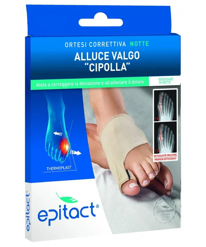 Epitact Night Bunion Corrector: Thermoformable Splint for Hallux Valgus Relief - Gomix Brands Outlet