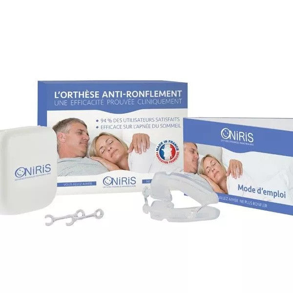 ONIRIS Mandibular Advancement Device Clinically Proven Anti-Snoring Oral Appliance
