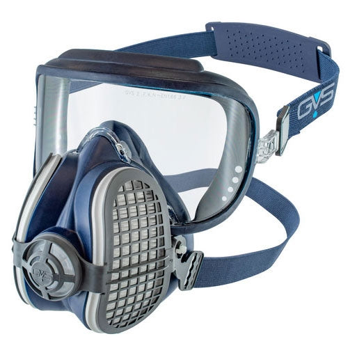 GVS Elipse Integra P3 Half Mask with Integrated Safety Goggles