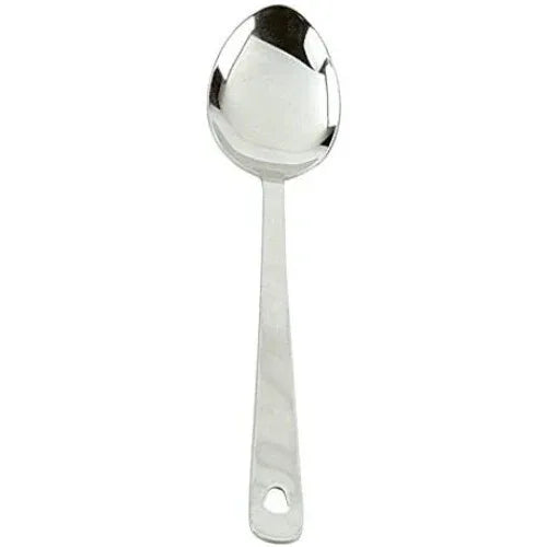 Premium Stainless Steel Serving Spoon, 34cm, Elegant Silver Kitchen Utensil - Gomix Brands Outlet