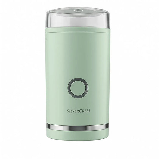 Silvercrest 150W Electric Coffee Grinder with Adjustable Settings