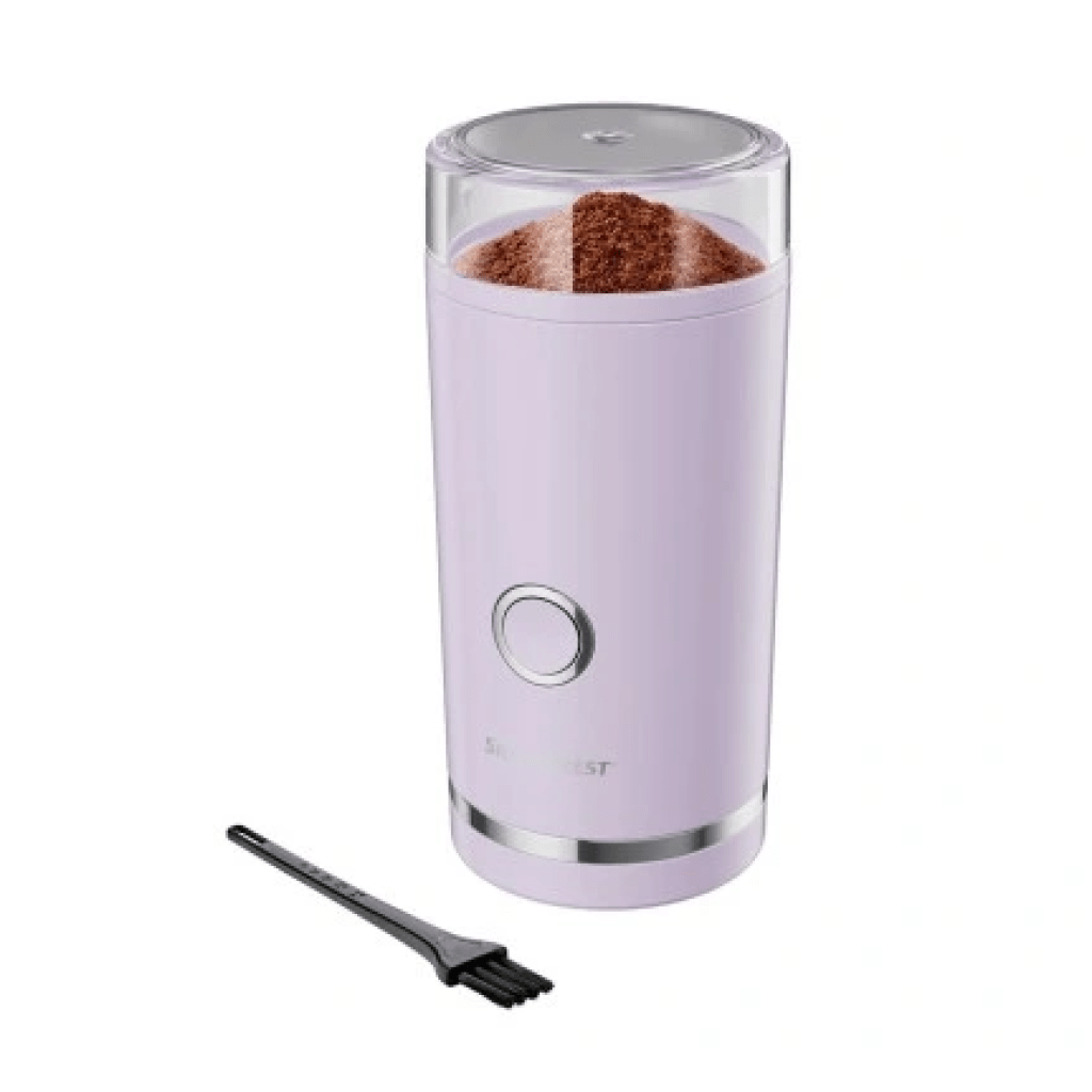 Silvercrest 150W Electric Coffee Grinder with Adjustable Settings