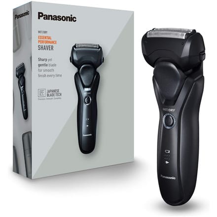Panasonic ES-RT37 Cordless Wet/Dry Electric Foil Shaver, 54 Min Runtime