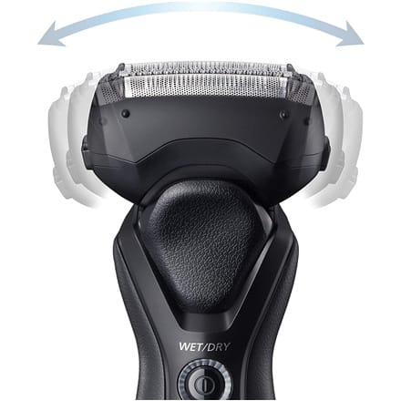 Panasonic ES-RT37 Cordless Wet/Dry Electric Foil Shaver, 54 Min Runtime