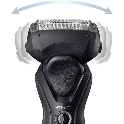 Panasonic ES-RT37 Cordless Wet/Dry Electric Foil Shaver, 54 Min Runtime