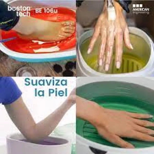 ParaffinLux Paraffin Hand Bath by Boston Tech® for Therapeutic and Aesthetic Benefits