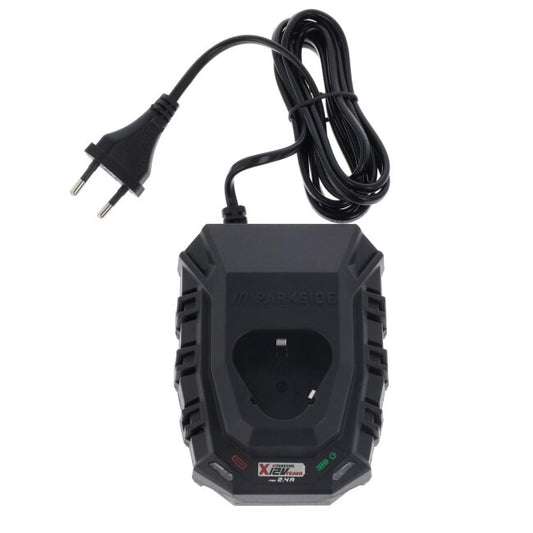 Parkside 12V Charger PLGK 12 A3 EU for X 12V Team Series Batteries