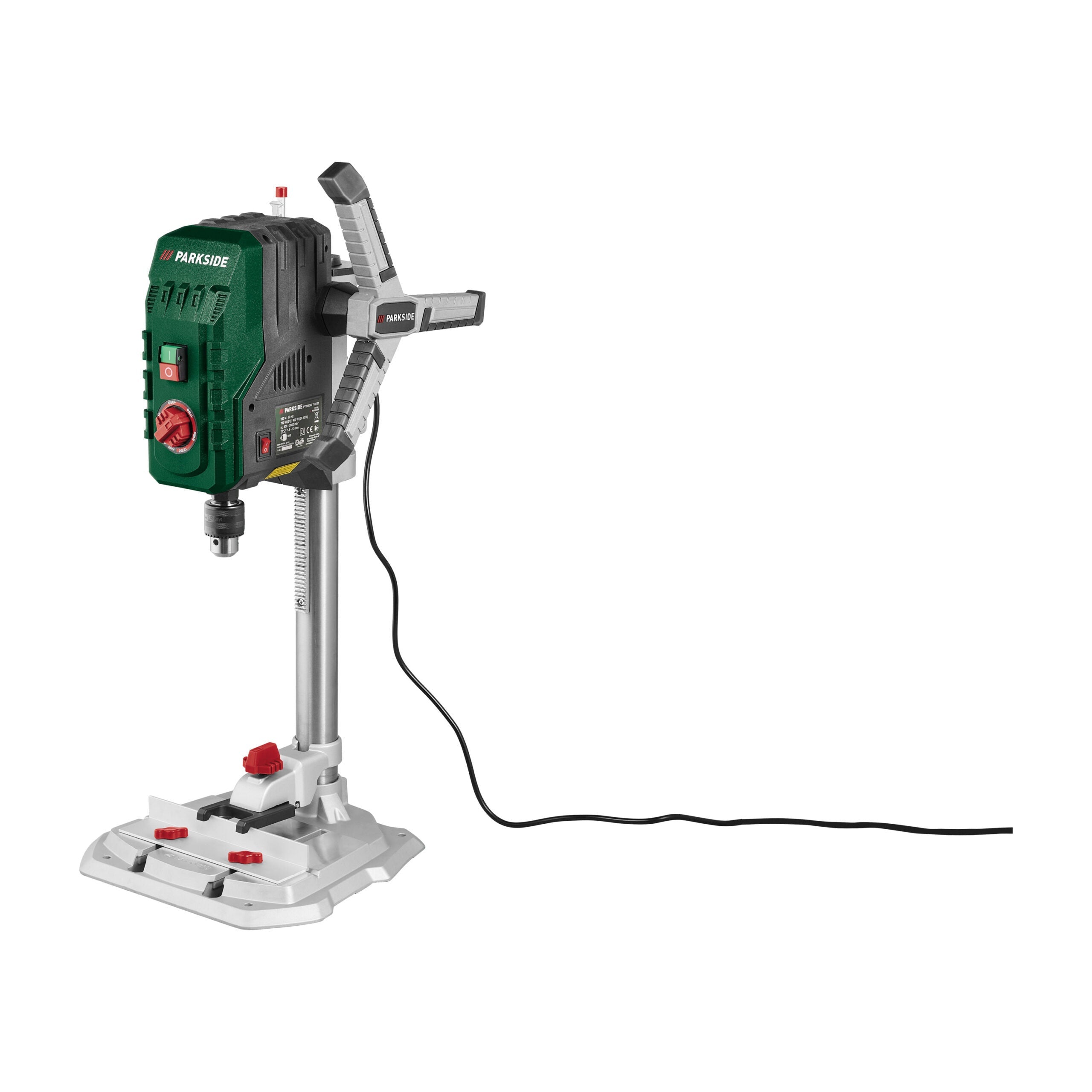 Parkside Kolomboormachine 710 W Powerful Drill With Laser Guide