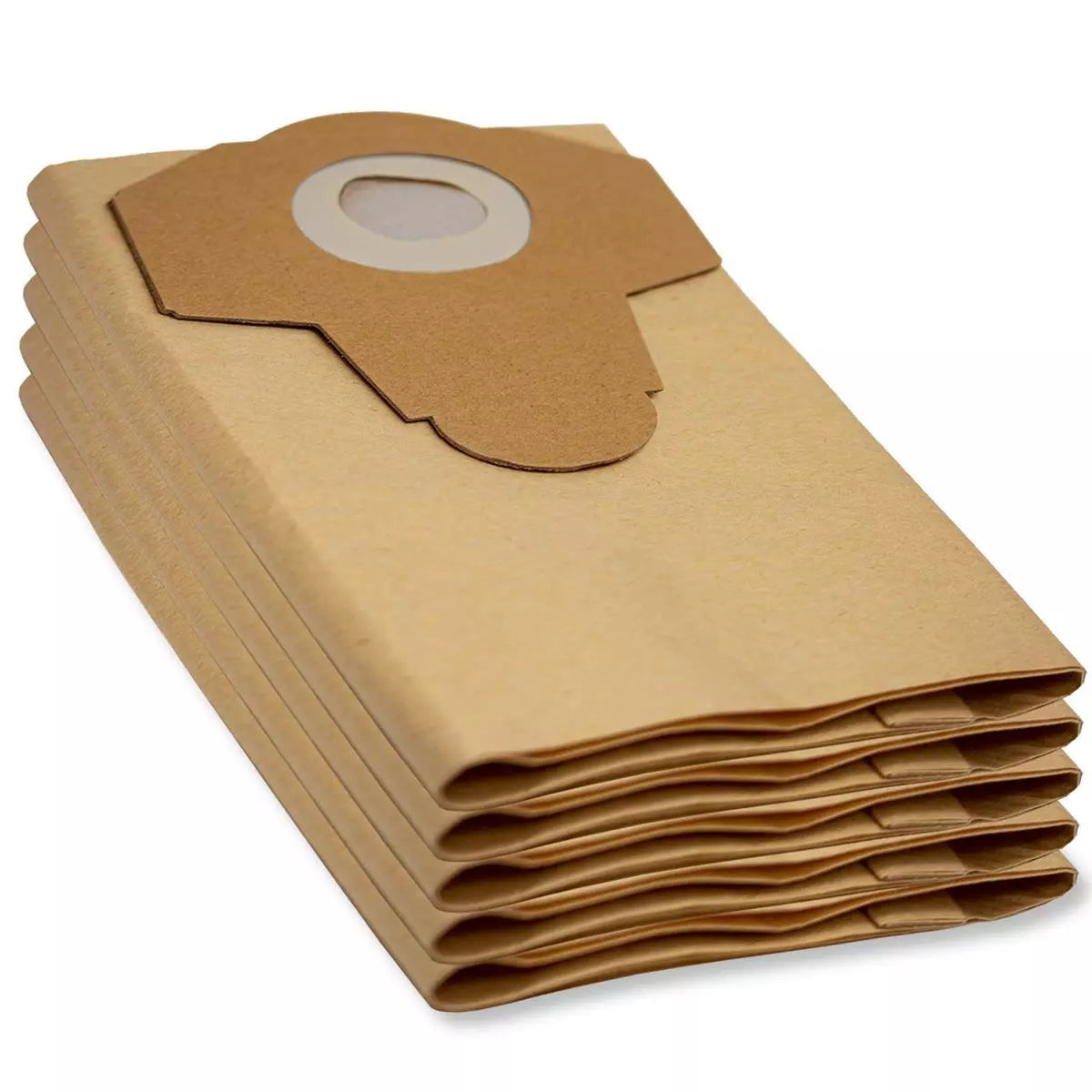 Wet & Dry Vacuum Paper Bags 20L 5-Pack