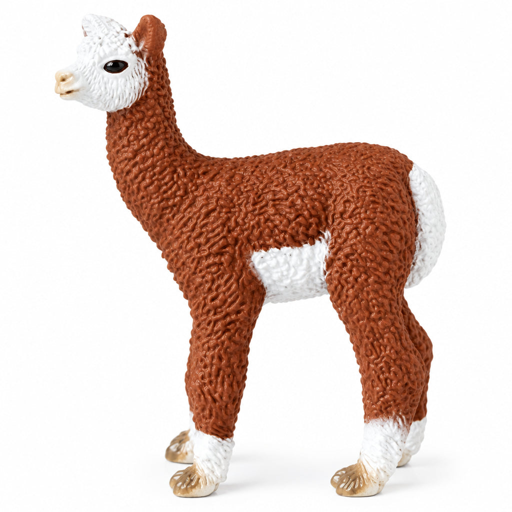 Schleich World of Nature Alpaca McDonald's Figurine
