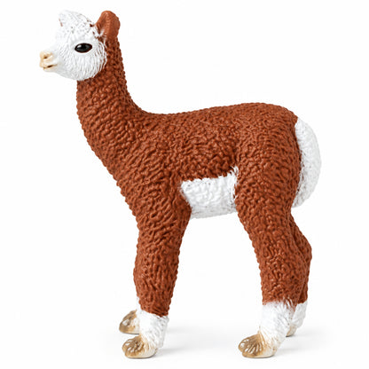Schleich World of Nature Alpaca McDonald's Figurine