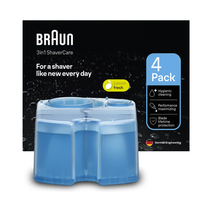 Braun 3in1 ShaverCare Refill Cartridges