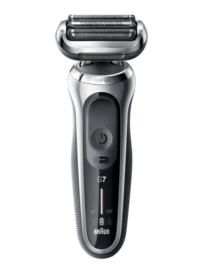 Braun Series 7 71-S7200cc Electric Shaver for Men, Wet & Dry, 360° Flex Head