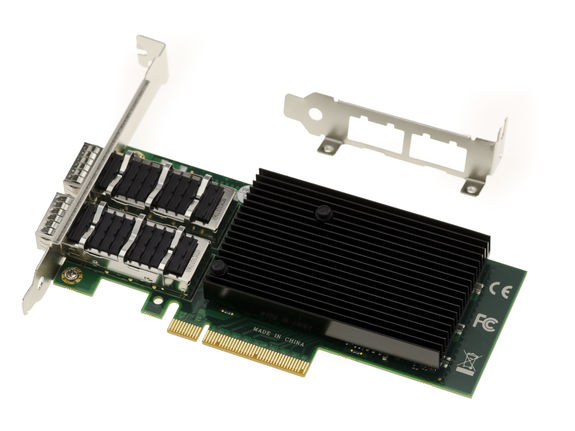 Mellanox 40G QSFP+ Dual Port PCIe Network Card MCX512A-ACUT