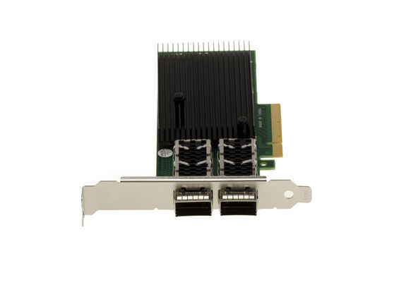 Mellanox 40G QSFP+ Dual Port PCIe Network Card MCX512A-ACUT