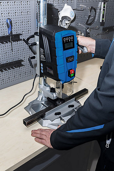 Precision 710W Digital Drill Press with Laser for Wood and Metal