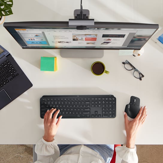 Logitech MX Keys S Advanced Illuminated Wireless Keyboard for Peak Productivity