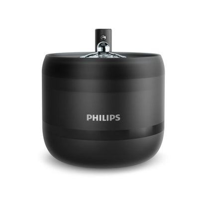 Philips Automatic Pet Water Fountain 2.2L Capacity, Fresh Black Drinking Dispenser