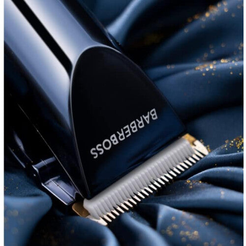 BarberBoss Cordless USB Rechargeable Hair & Beard Trimmer Kit for Men