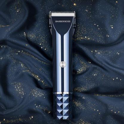 BarberBoss Cordless USB Rechargeable Hair & Beard Trimmer Kit for Men