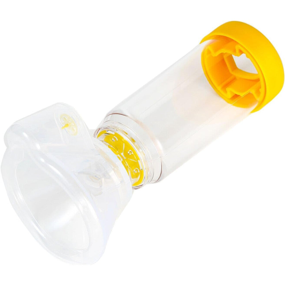 Child Friendly Anti-Static Inhaler Spacer Device Chamber for Metered Dose Inhalers