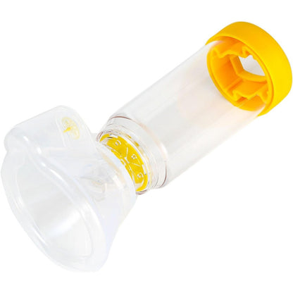 Child Friendly Anti-Static Inhaler Spacer Device Chamber for Metered Dose Inhalers