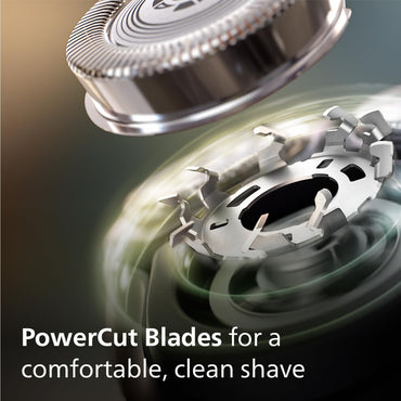 Philips 3000 Series Wet Dry Electric Shaver SkinProtect Technology Pop-up Trimmer