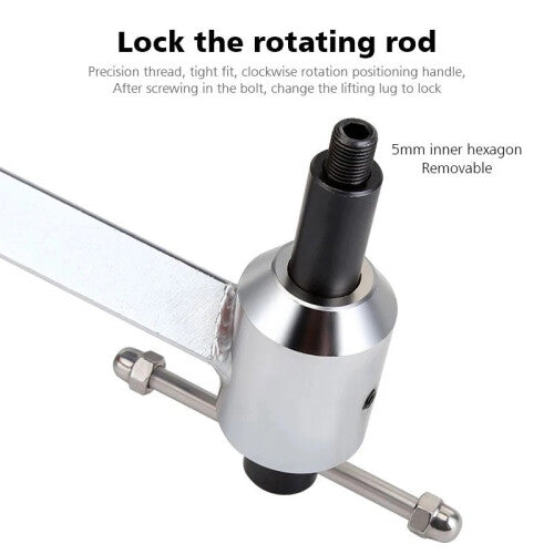 TOOPRE Professional Bicycle Derailleur Hanger Alignment Gauge Tool Dropout Straightener